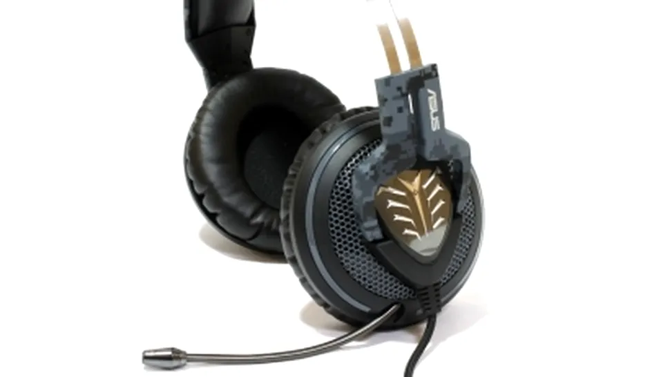 Asus Echelon - căşti de gaming cu o calitate audio superioară