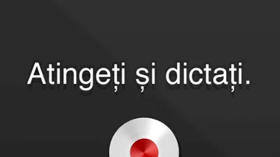 Aplicaţiile Dragon - uită de Siri, dictează pe telefon în română!
