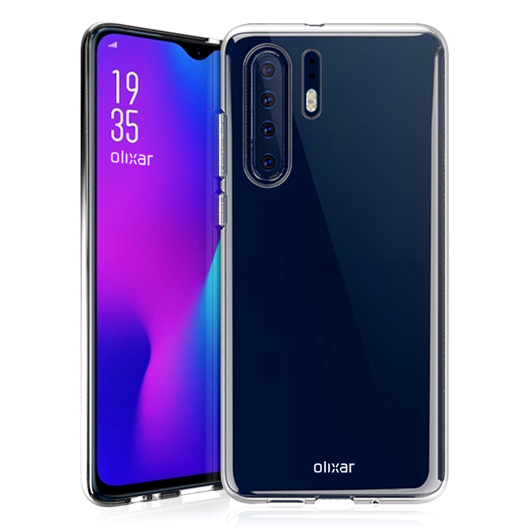Huawei P30 şi P30 Pro - leak huse