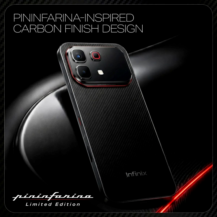 Infinix Note 60 Pro Pininfarina Edition