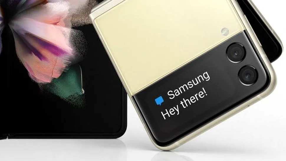 Samsung Galaxy Z Fold 3 și Z Flip 3 apar în imagini de prezentare