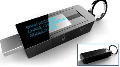 myIDkey, un stick USB cu manager de parole, Bluetooth şi autentificare biometrică