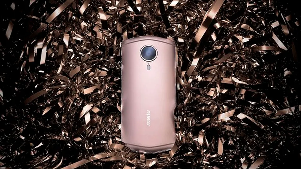 Meitu T8: primul smartphone cu inteligenţă artificială pentru retuşarea selfie-urilor