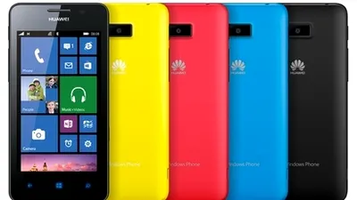 Huawei aduce în Europa telefonul Ascend W2, un model Windows Phone 8 accesibil