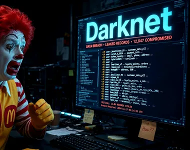Datele a 1,7 milioane de angajați McDonald’s ar fi fost scoase la vânzare pe piața neagră