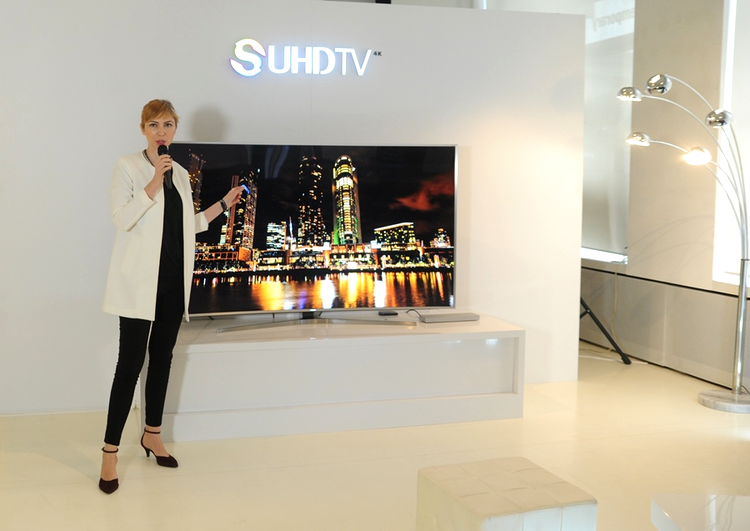 Samsung a lansat în România noua gamă de televizoare SUHD