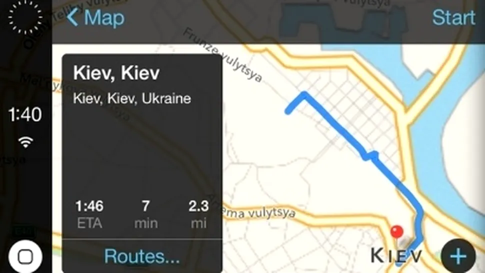 Apple îmbunătăţeşte funcţia de navigare GPS pentru iOS