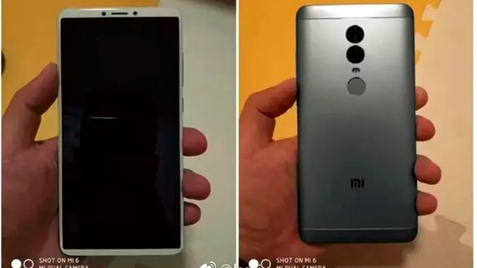 Xiaomi Redmi Note 5 ar putea fi un smartphone cu ecran „fără margini”