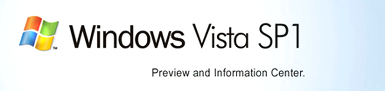 Windows Vista Service Pack 1