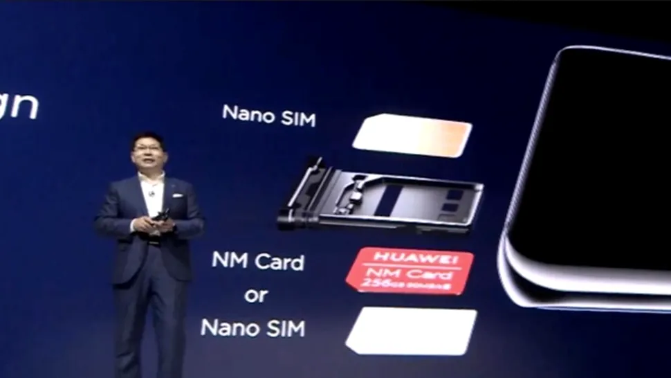 Huawei nu mai poate include slot pentru card micro SD pe telefoanele comercializate