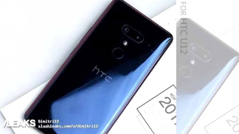 HTC a dezvăluit data la care va prezenta modelul U12 