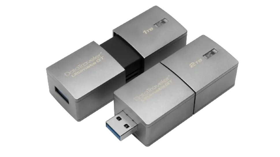 Kingston livrează stick-uri USB flash cu 1TB şi 2TB capacitate de stocare