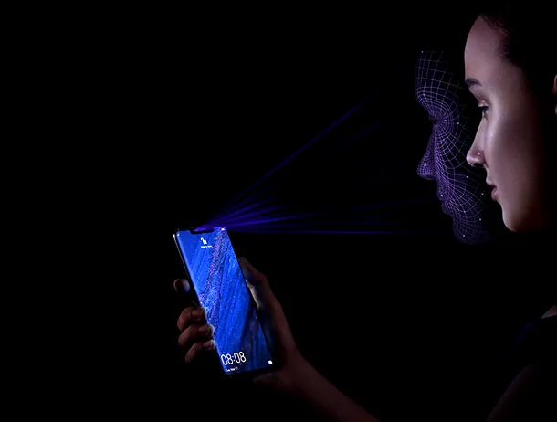 Zvon: Huawei testează amplasarea senzorului de recunoaștere facială 3D sub ecran