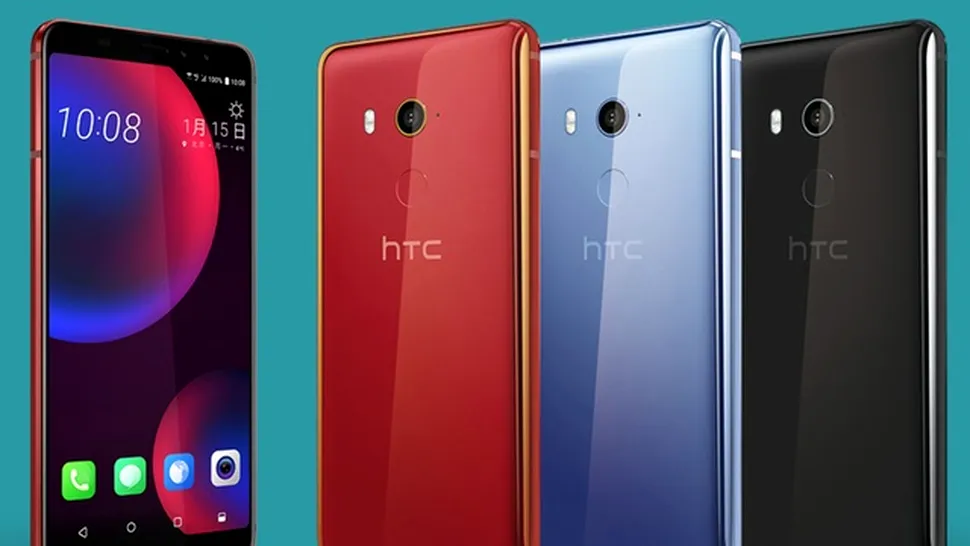 HTC U11 EYEs a fost anunţat în mod oficial. Vine cu hardware mid-range premium şi un preţ pe măsură