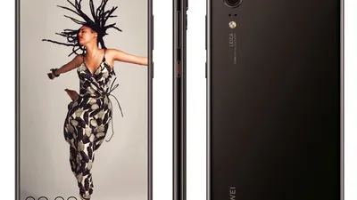 Huawei P20, P20 Pro şi P20 Lite apar în imagini „oficiale” [FOTO]