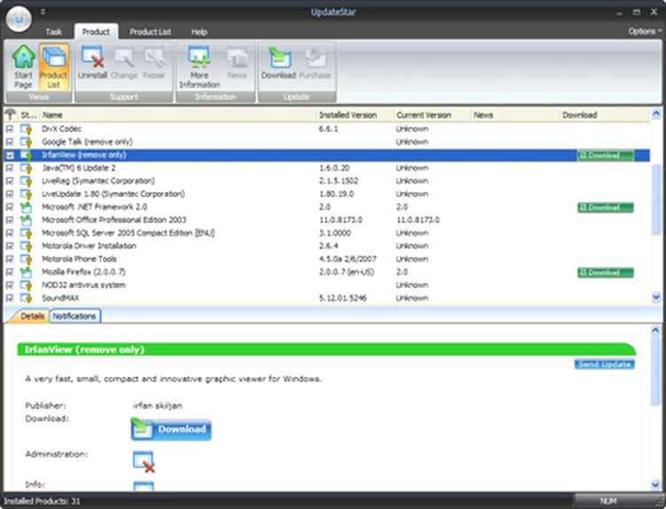 UpdateStar 