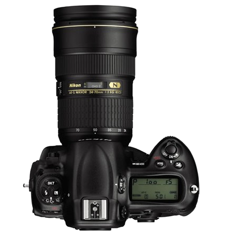 Nikon D3x va costa 8.000 € fara lentile