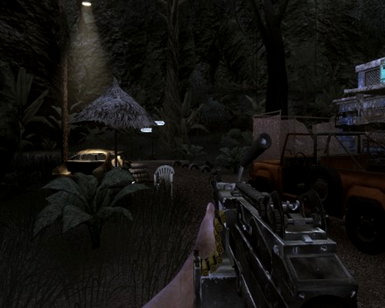Noapte in Far Cry 2