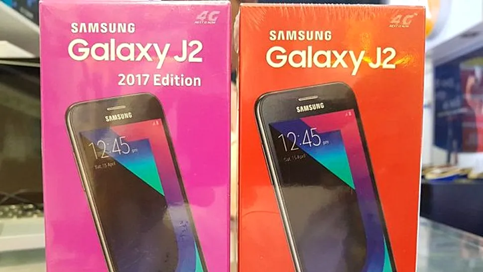 Samsung prezintă Galaxy J2 2017, un smartphone cu design compact şi preţ accesibil
