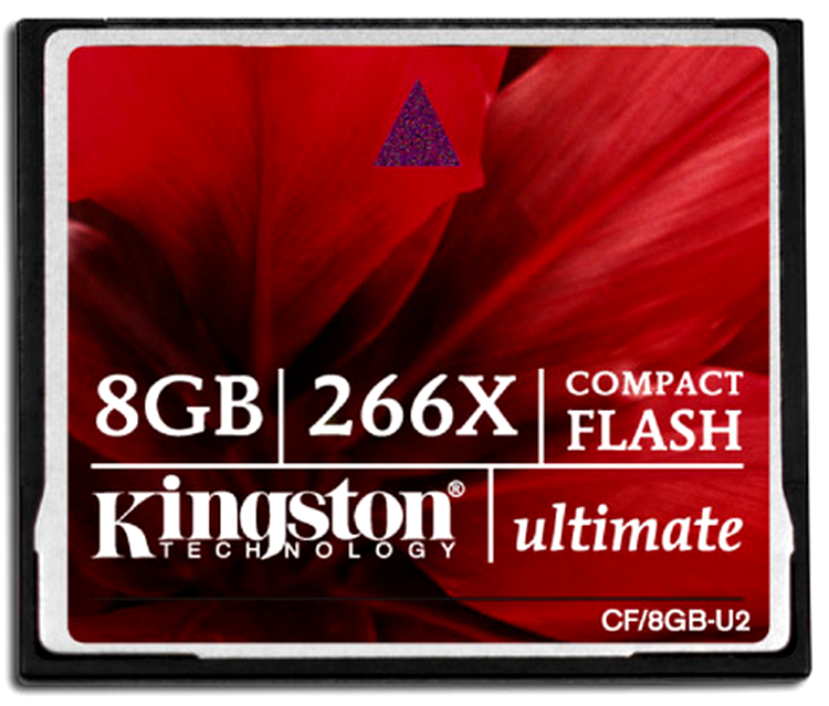 Kingston CompactFlash Ultimate 266x