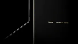 Surpriza de la Huawei: un laptop pliabil