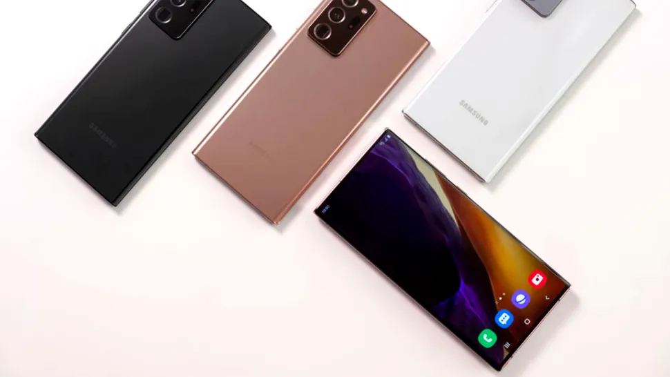 Galaxy Note 20 apare în alte trei versiuni de culoare