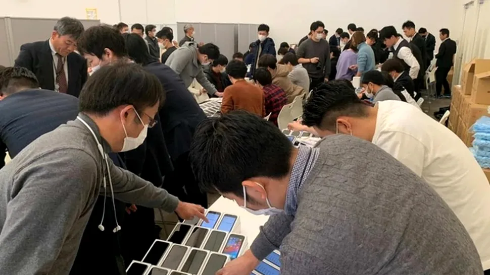 Japonia oferă 2.000 de iPhone-uri celor care sunt în carantină la bordul navei Princess Diamond din cauza coronavirus