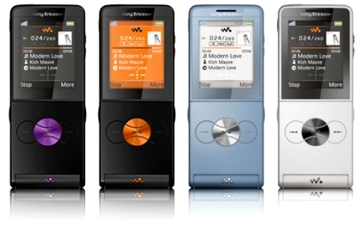 Sony Ericsson W350 – culori disponibile