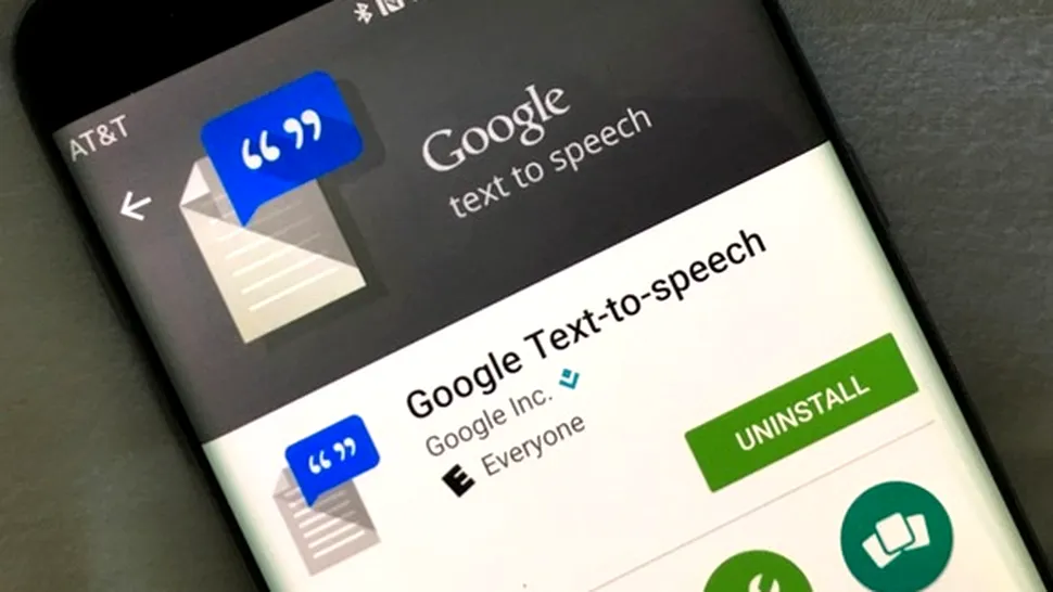 Google extinde funcţionalitatea Text-to-speech a telefoanelor cu sistem Android pentru a acoperi şi limba română