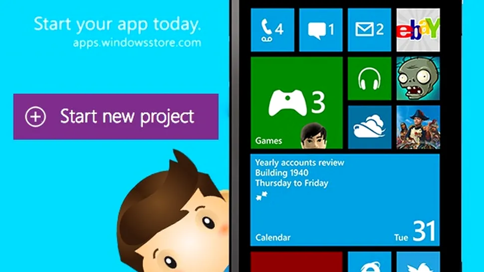 Windows App Studio: poţi realiza aplicaţii direct în browser, fără programare