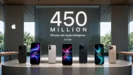 Apple a livrat peste 450 de milioane de iPhone-uri compatibile cu Apple Intelligence