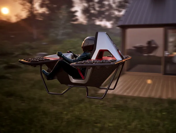 JetBike, speederul aerian electric fără elice de la Leo Flight – VIDEO