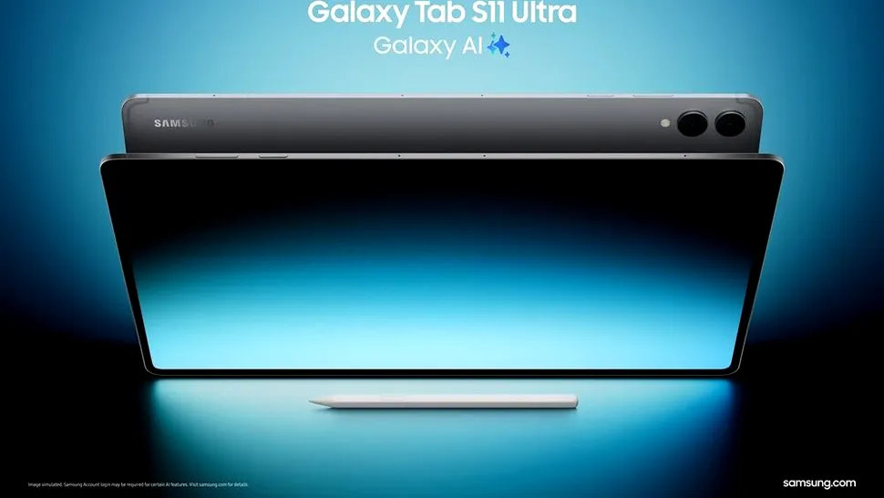 Seria Galaxy Tab S11, cu Dimensity 9400, este disponibilă pentru precomandă