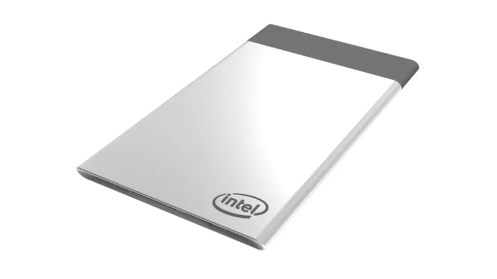 Compute Card de la Intel: PC-ul care poate fi purtat într-un portofel obişnuit