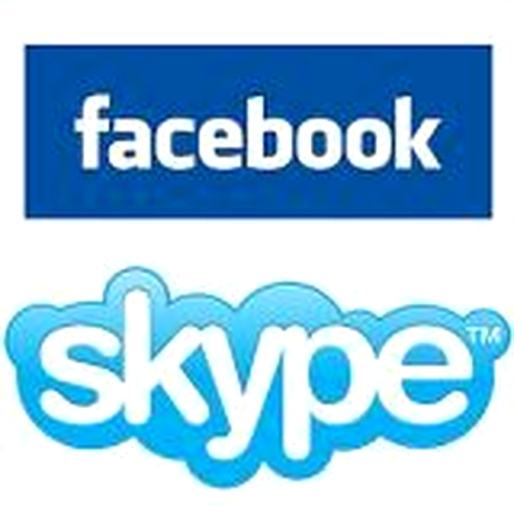 Negocieri Facebook - Skype