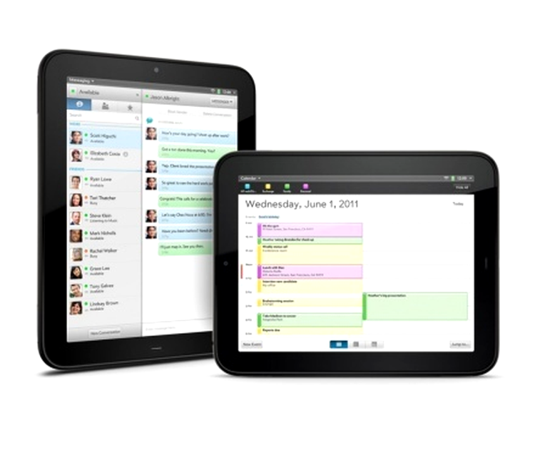 HP TouchPad - Synergy