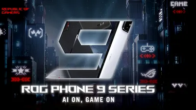 ASUS Republic of Gamers a anunțat data de lansare a seriei ROG Phone 9