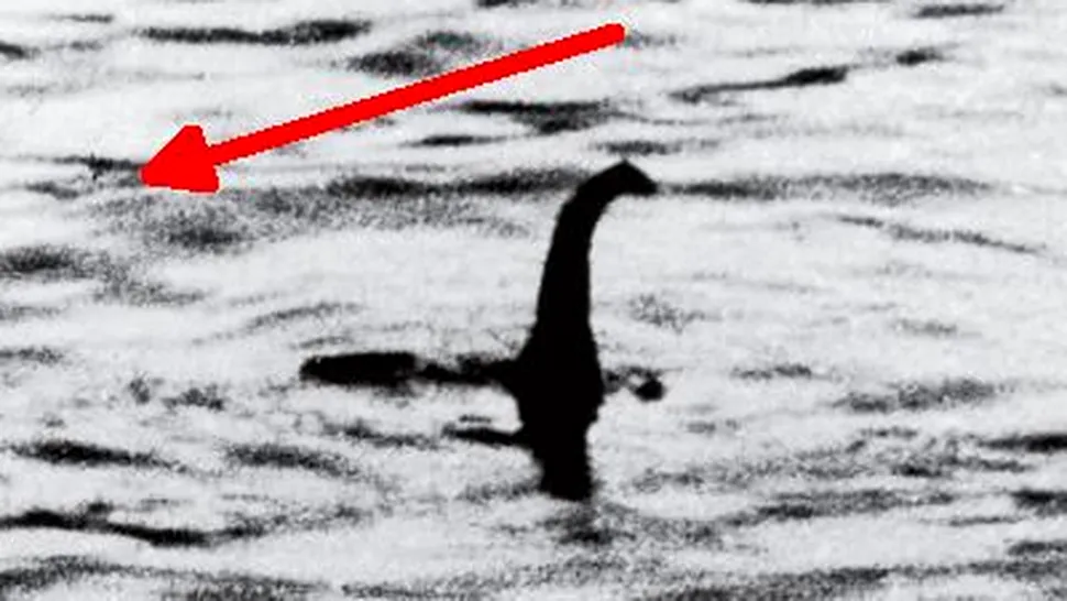 „Monstrul” din Loch Ness, fotografiat din nou