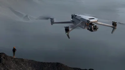 DJI anunță dronele Mavic 3, cu prețuri de până la 5.000 de dolari