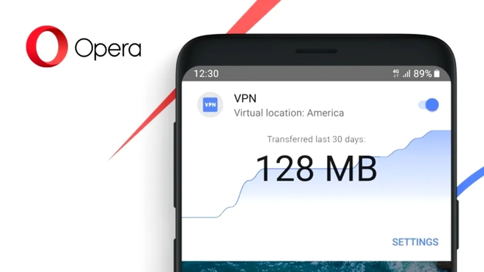 Browserul Opera pentru Android incude acum serviciu VPN gratuit
