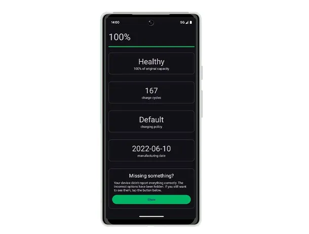 Android 14 primește o nouă secțiune Battery Health, cu informații detaliate despre acumulator