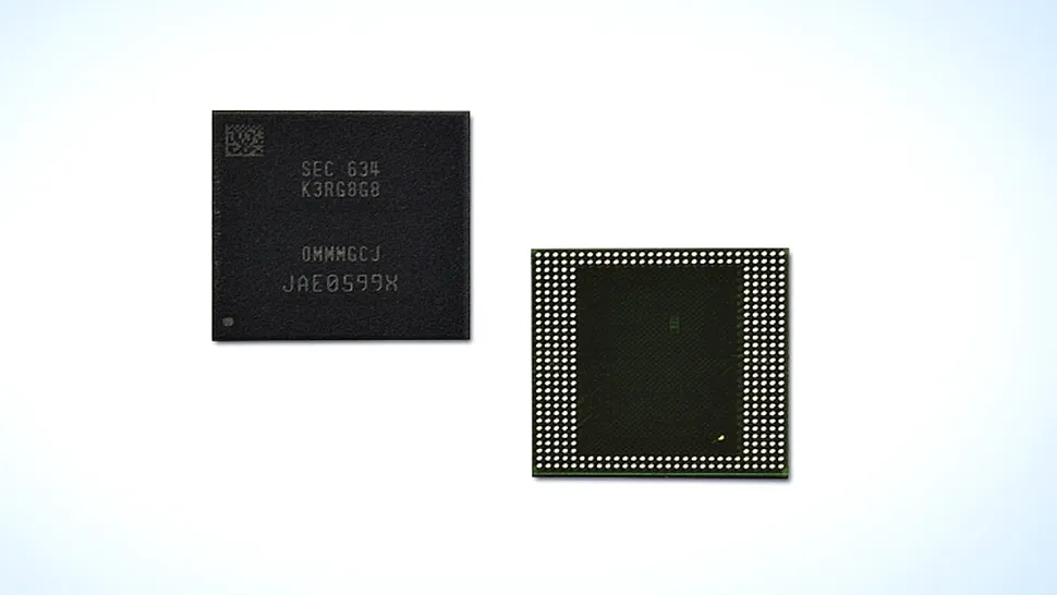 Samsung a început producţia de masă pentru chip-uri LPDDR4 de 8 GB
