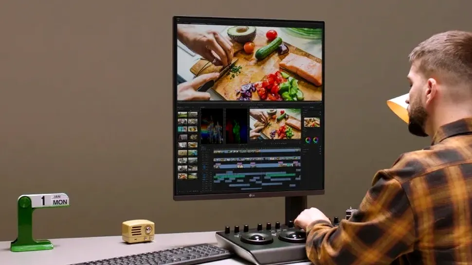 LG anunță DualUp, un monitor pe format 16:18 pentru productivitate