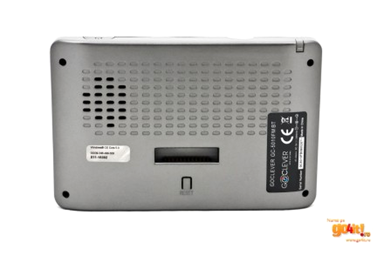 GoClever 5010 - pinii care fac legătura cu suportul activ