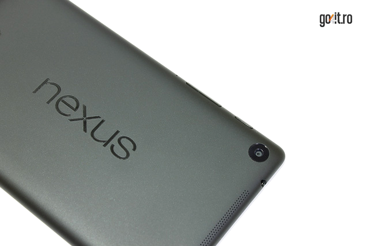 Nexus 7 (2013) - camera foto de 5MP