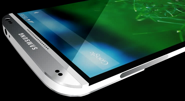 Samsung Galaxy S5 - design concept