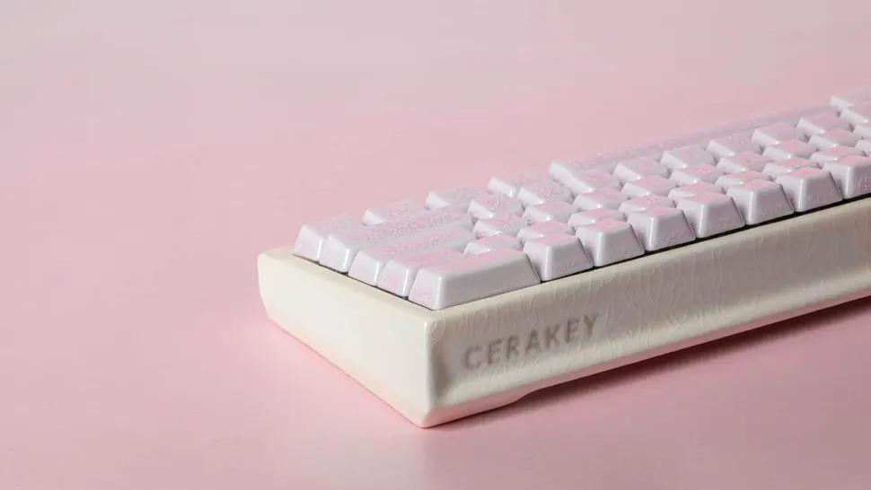 Peak60: carcasă ceramică premium pentru tastaturi
