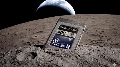 Ce card de memorie au ales astronauții Artemis II pentru a stoca pozele făcute în spațiu? Poate fi comandat online