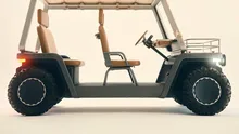 Foști angajați ai Apple și Audi au creat un vehicul electric de lux inspirat de buggy-ul lunar
