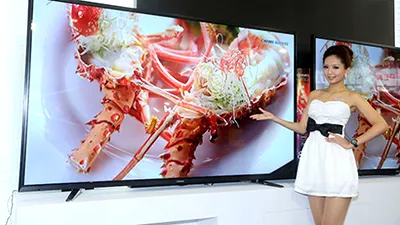 Televizoarele Ultra HD de la Samsung se laudă cu îmbunătăţirea experienţei full HD